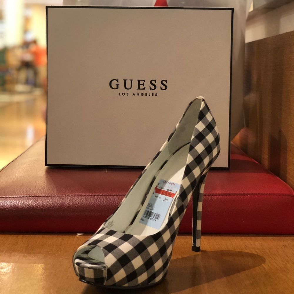 Guess Los Angeles Black Multi Texture Honora 3
